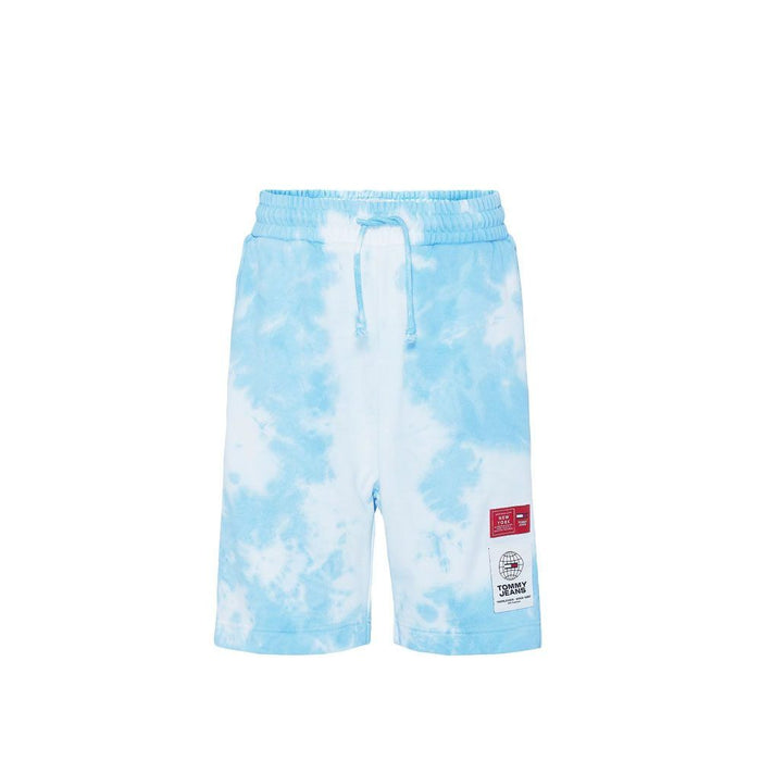 Tommy Jeans - Short Jogger Tie-Dye Azul