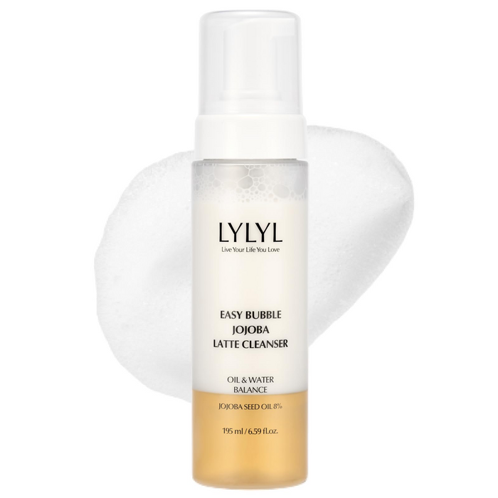 Easy Bubble Jojoba Latte Cleanser