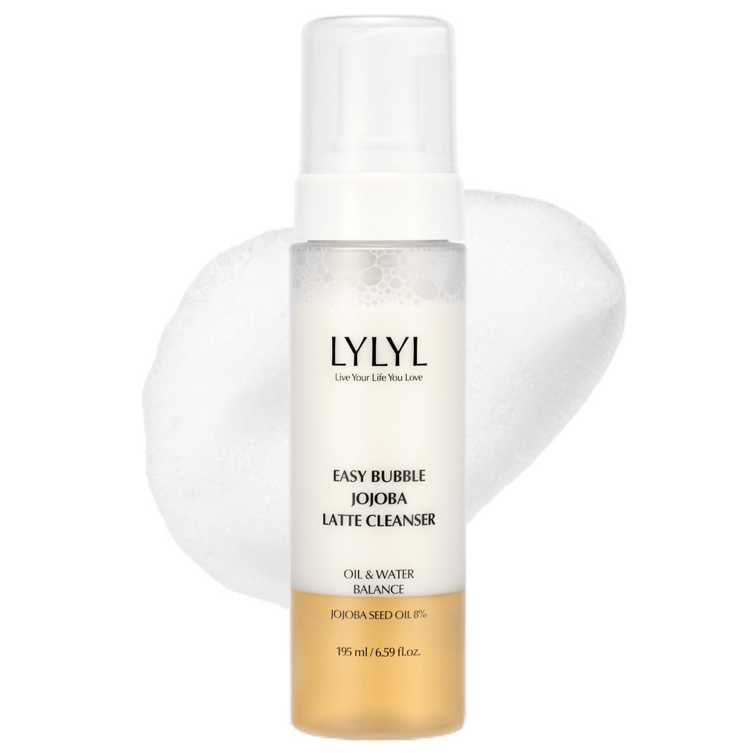 Easy Bubble Jojoba Latte Cleanser