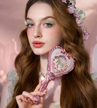 Flower knows midsummer fairytales collection hand mirror tea menthe