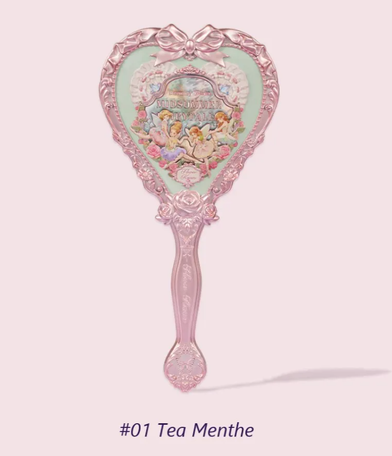 Flower knows midsummer fairytales collection hand mirror tea menthe