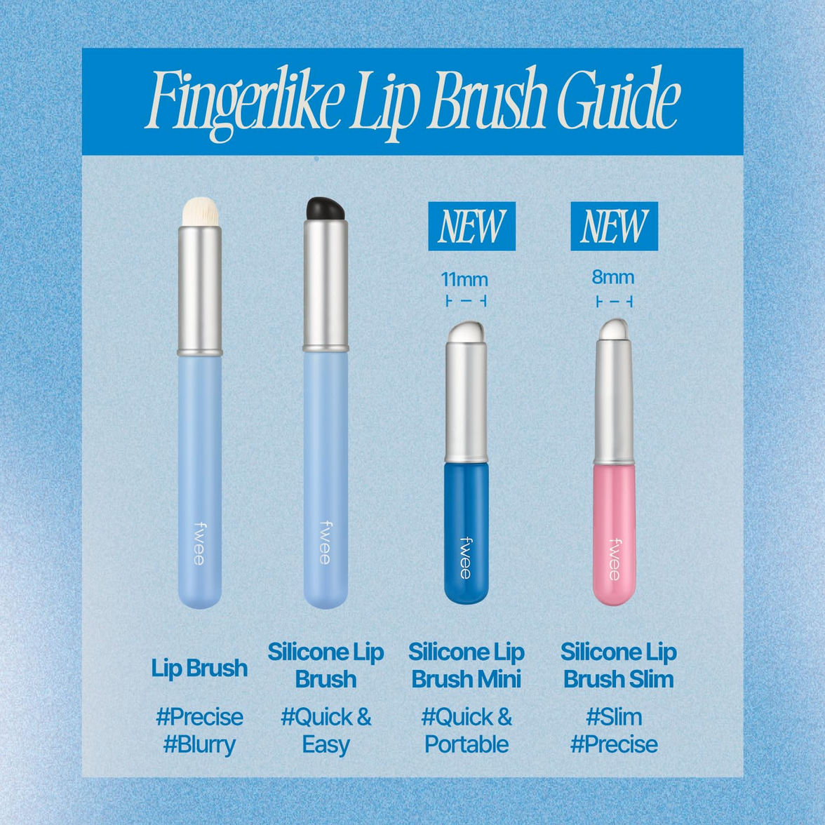 fwee- Finger-Like Silicone Lip Brush