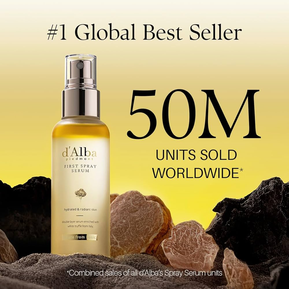 d'Alba- First Spray Serum