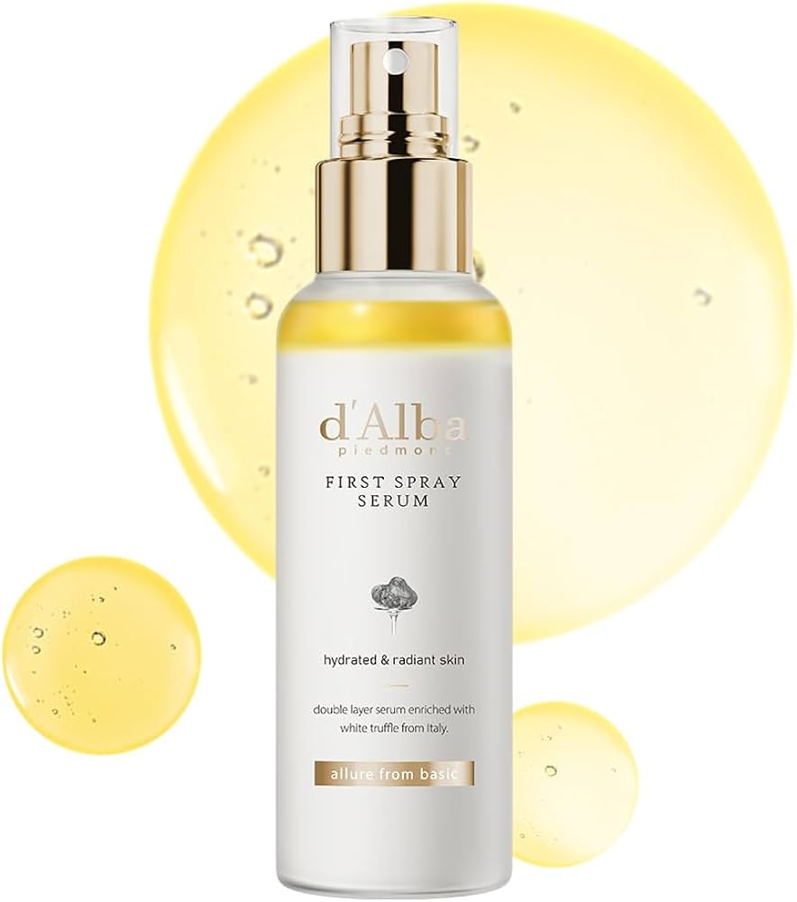 d'Alba- First Spray Serum
