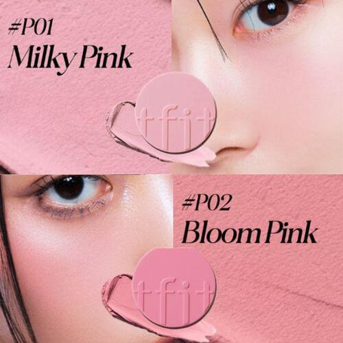TFIT Fluffy Velvet Cushion Blush