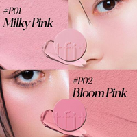 TFIT Fluffy Velvet Cushion Blush