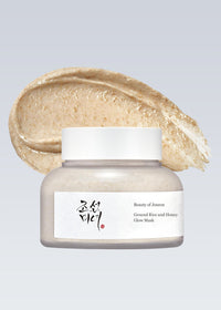 Ground Rice and Honey Glow Mask