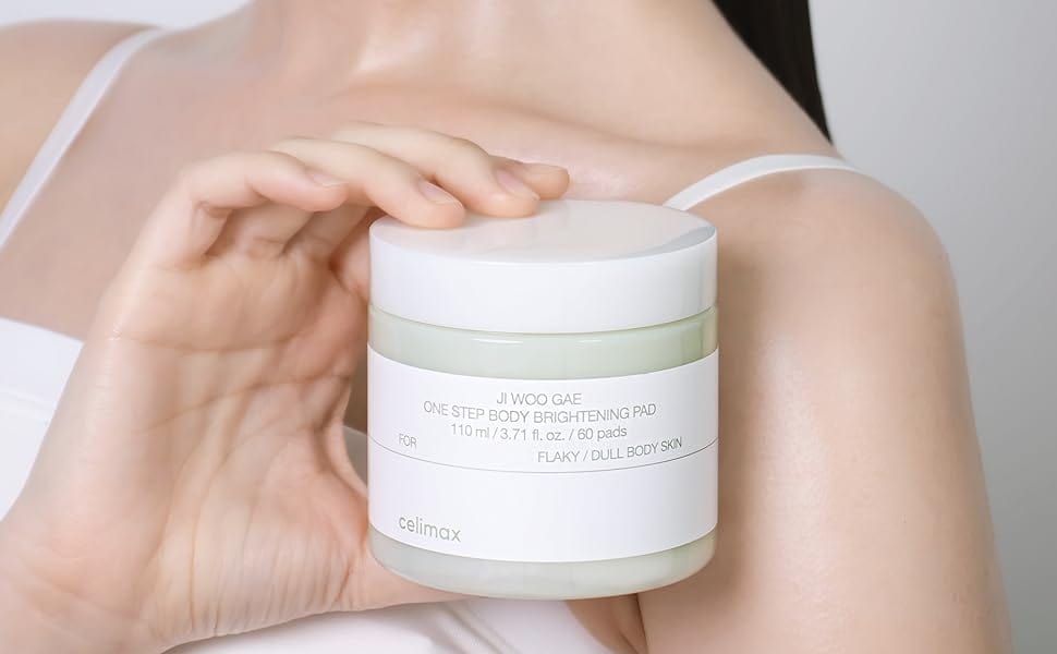 celimax - JIWOOGAE One Step Body Brightening Pad