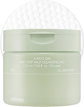 celimax - JIWOOGAE One Step Mild Cleansing Pad