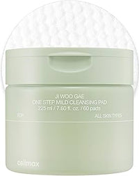 celimax - JIWOOGAE One Step Mild Cleansing Pad