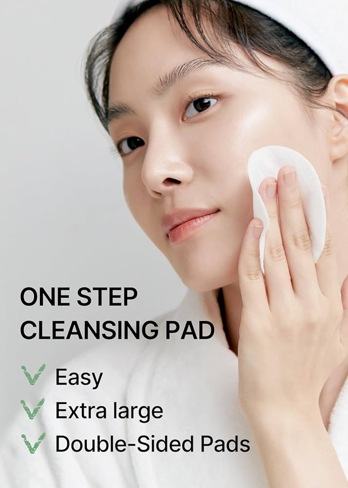 celimax - JIWOOGAE One Step Mild Cleansing Pad