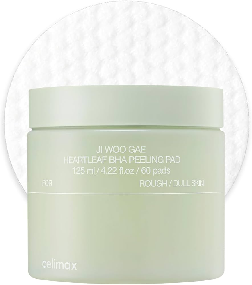 Ji woo gae heartleaf bha peeling pad