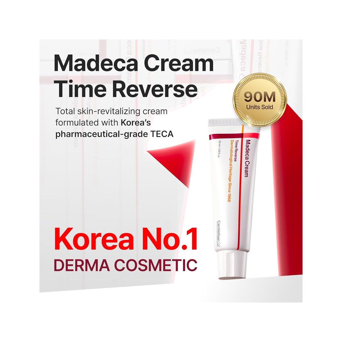 Centellian24 Madeca Cream Time Reverse 50ml