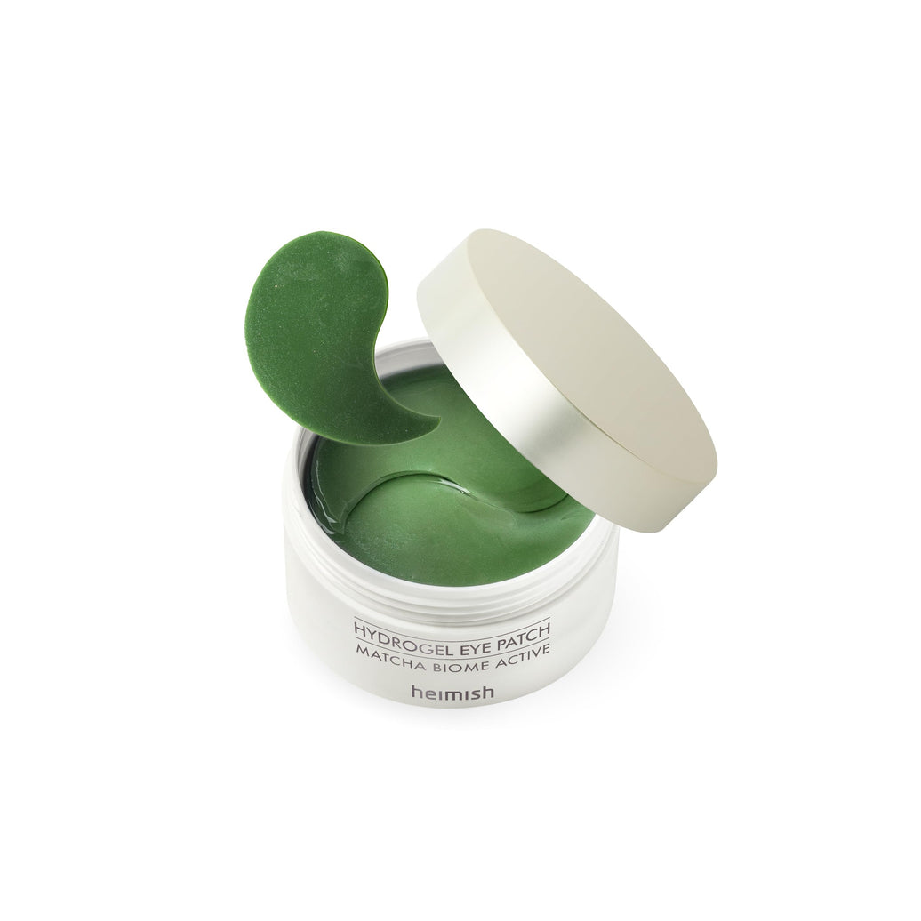 heimish Matcha Biome Hydrogel Eye Patch