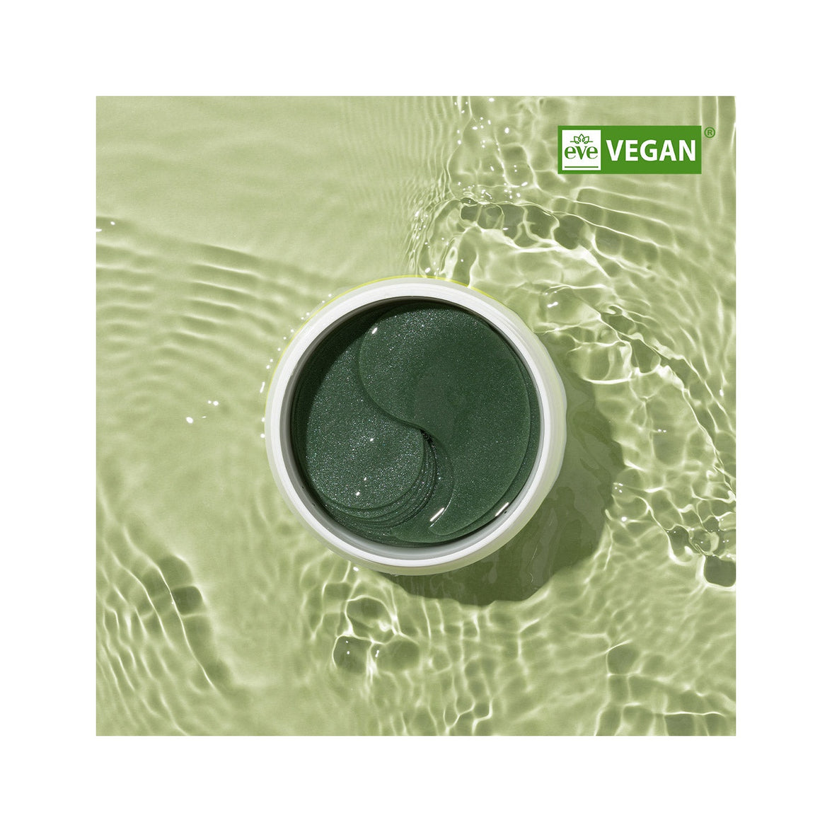heimish Matcha Biome Hydrogel Eye Patch