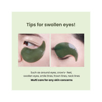heimish Matcha Biome Hydrogel Eye Patch