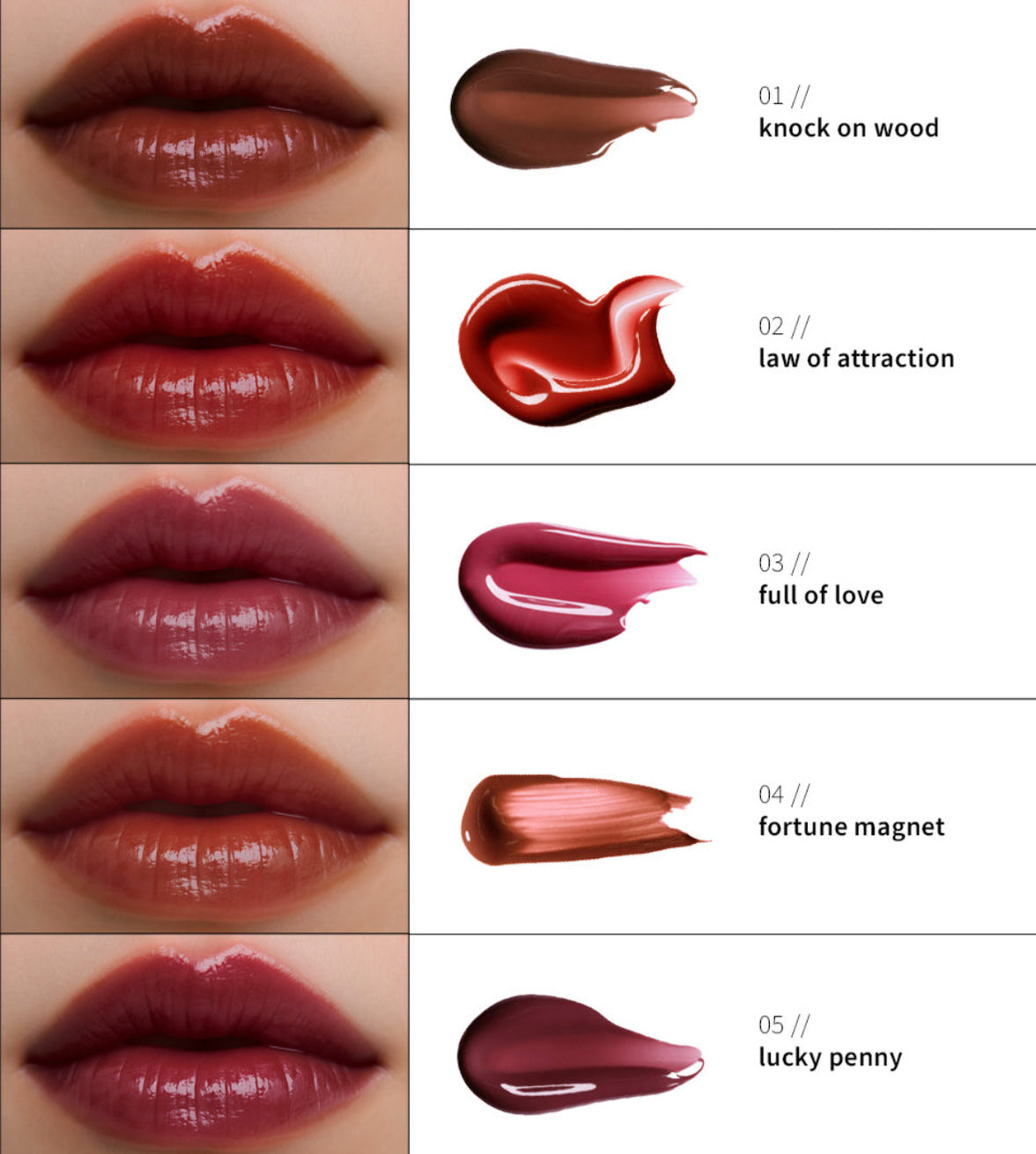 Hydro Lip Tint 01 Knock On Wood