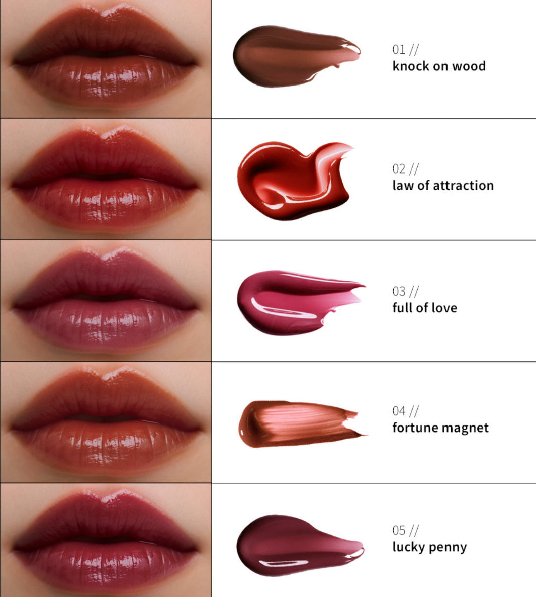 Hydro Lip Tint 01 Knock On Wood