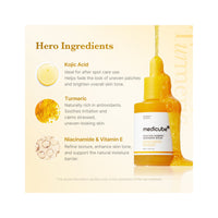 medicube Kojic Acid Turmeric Niacinamide Serum
