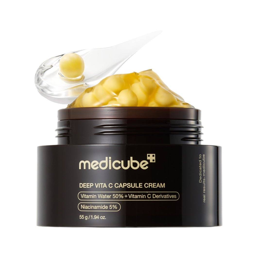 medicube Deep Vita C Capsule Cream