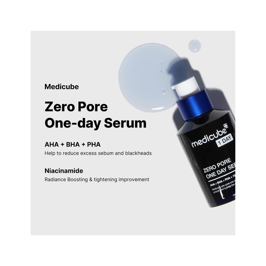medicube Zero Pore One Day Serum