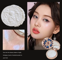 Flower knows little angel collection embossed highlighter l04 moon river