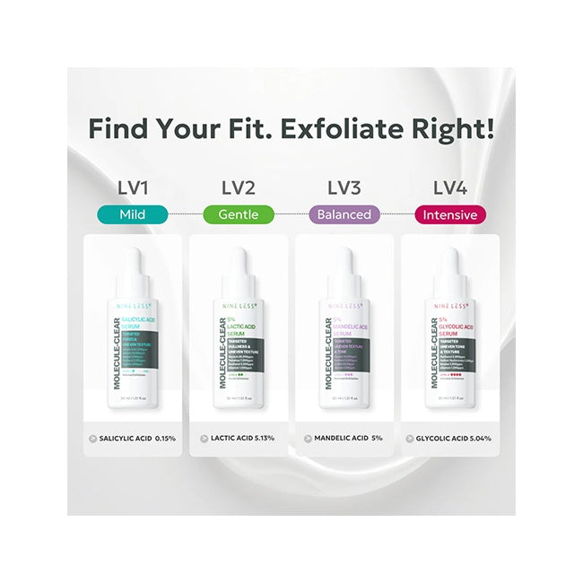 Molecule-Clear 5% Glycolic Acid Serum