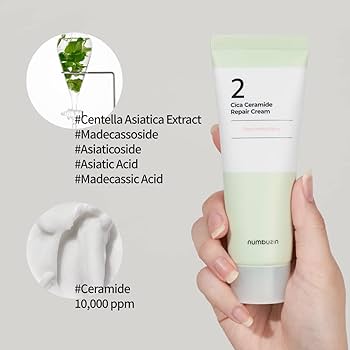 numbuzin Cica Ceramide Repair Cream