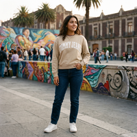 Sudadera Universitaria Tommy Jeans Mujer