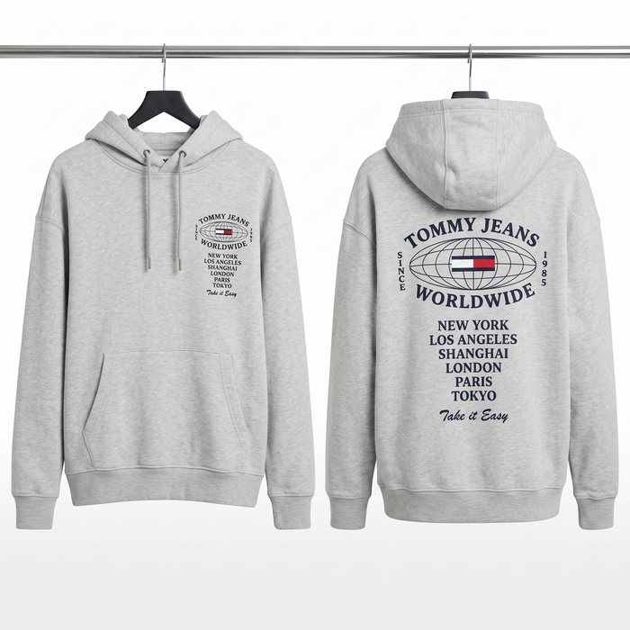 Hoodie Worldwide Tommy Jeans