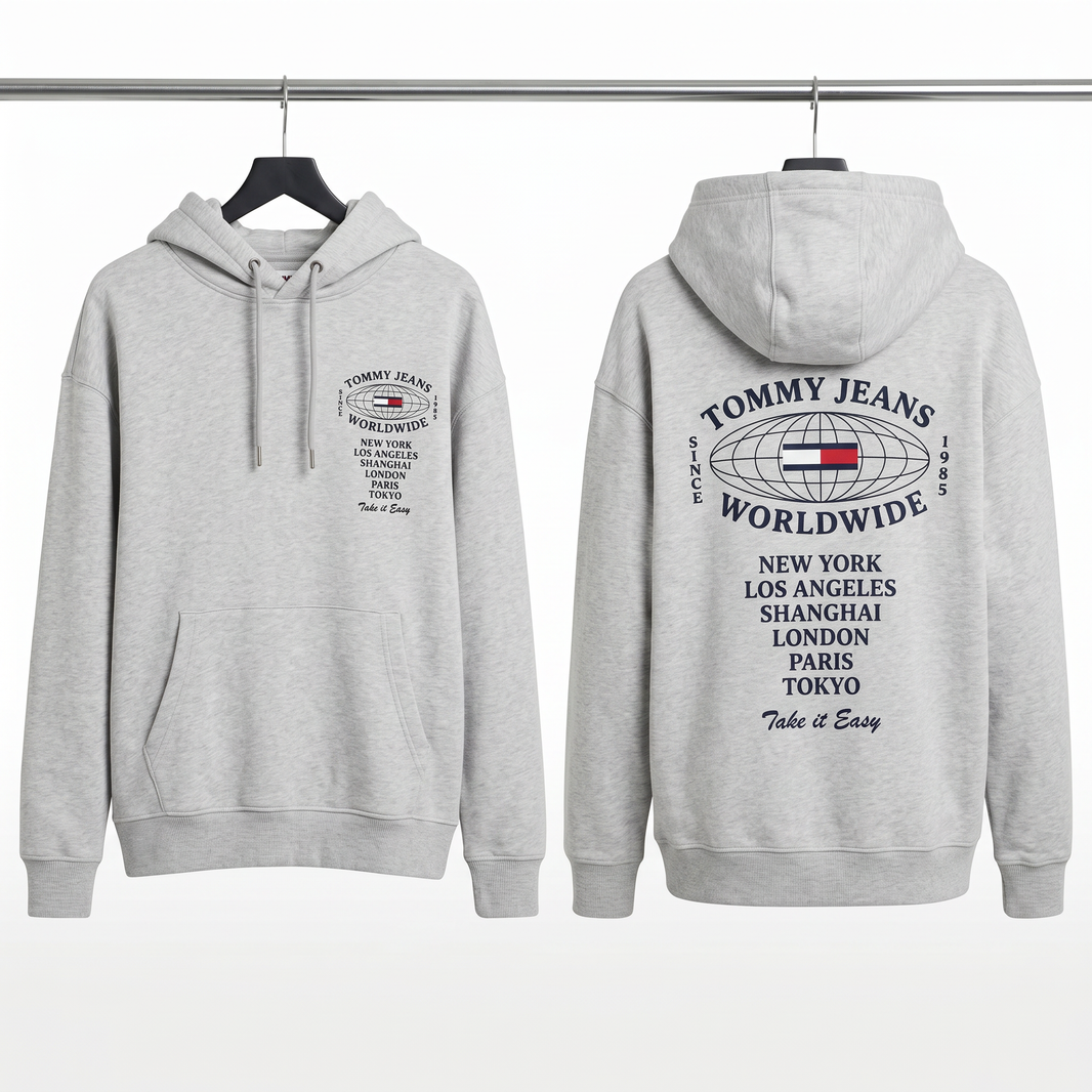 Hoodie Worldwide Tommy Jeans