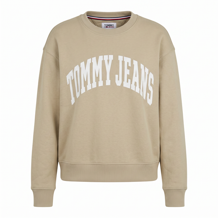 Sudadera Universitaria Tommy Jeans Mujer