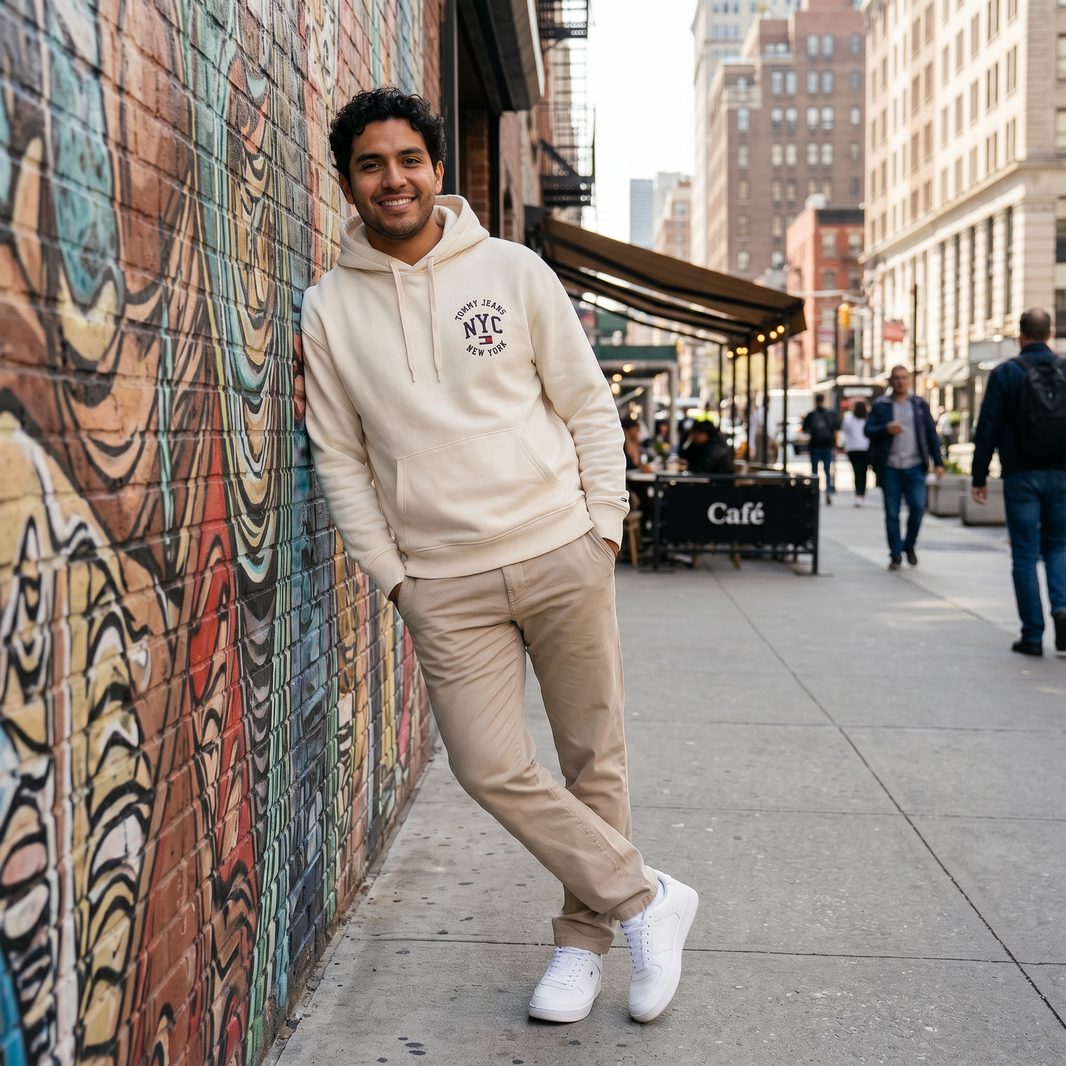 Hoodie NYC Tommy Jeans