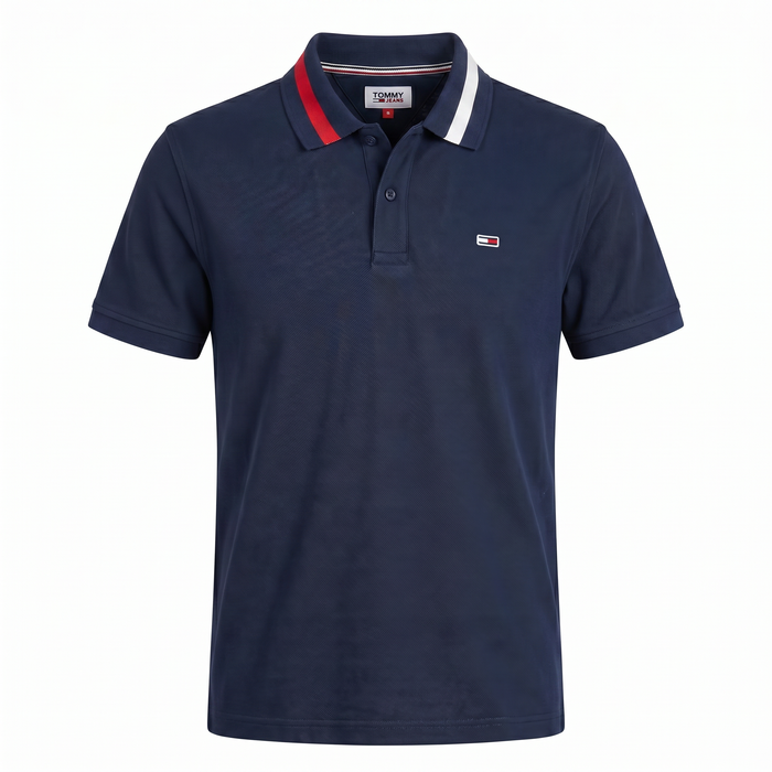 Polo Clásico Azul Marino Tommy Jeans
