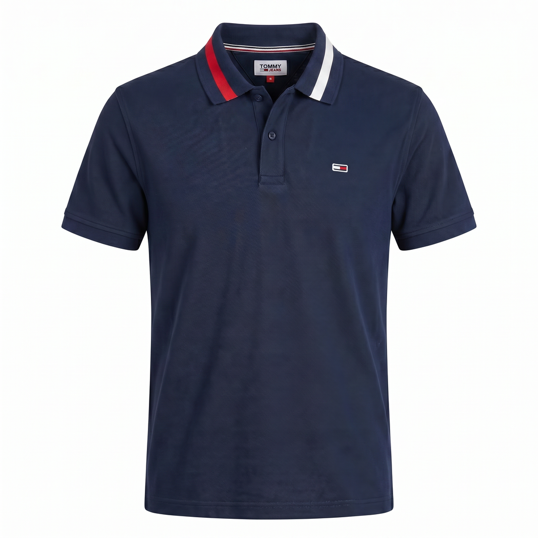 Polo Clásico Azul Marino Tommy Jeans