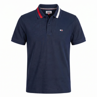 Polo Clásico Azul Marino Tommy Jeans
