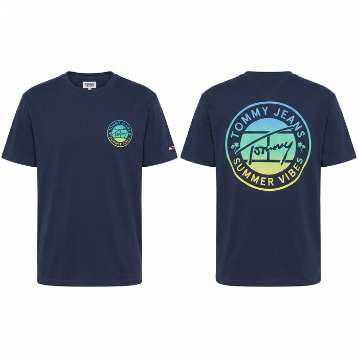 Camiseta Summer Vibes Navy Tommy Jeans
