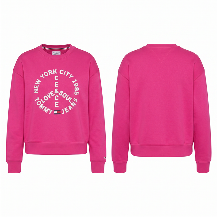 Sudadera NYC 1985 Tommy Jeans Mujer