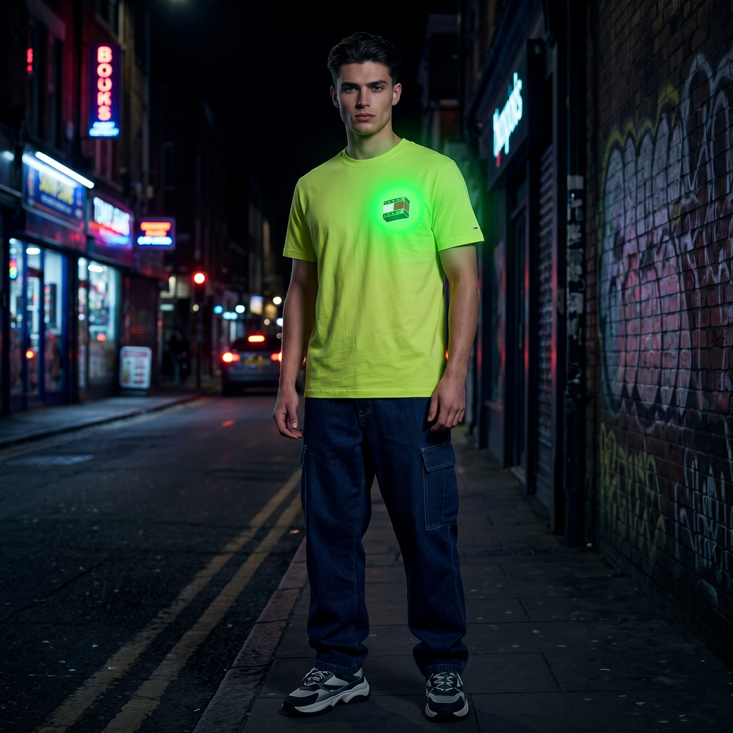 Camiseta Glow in the Dark Tommy Jeans