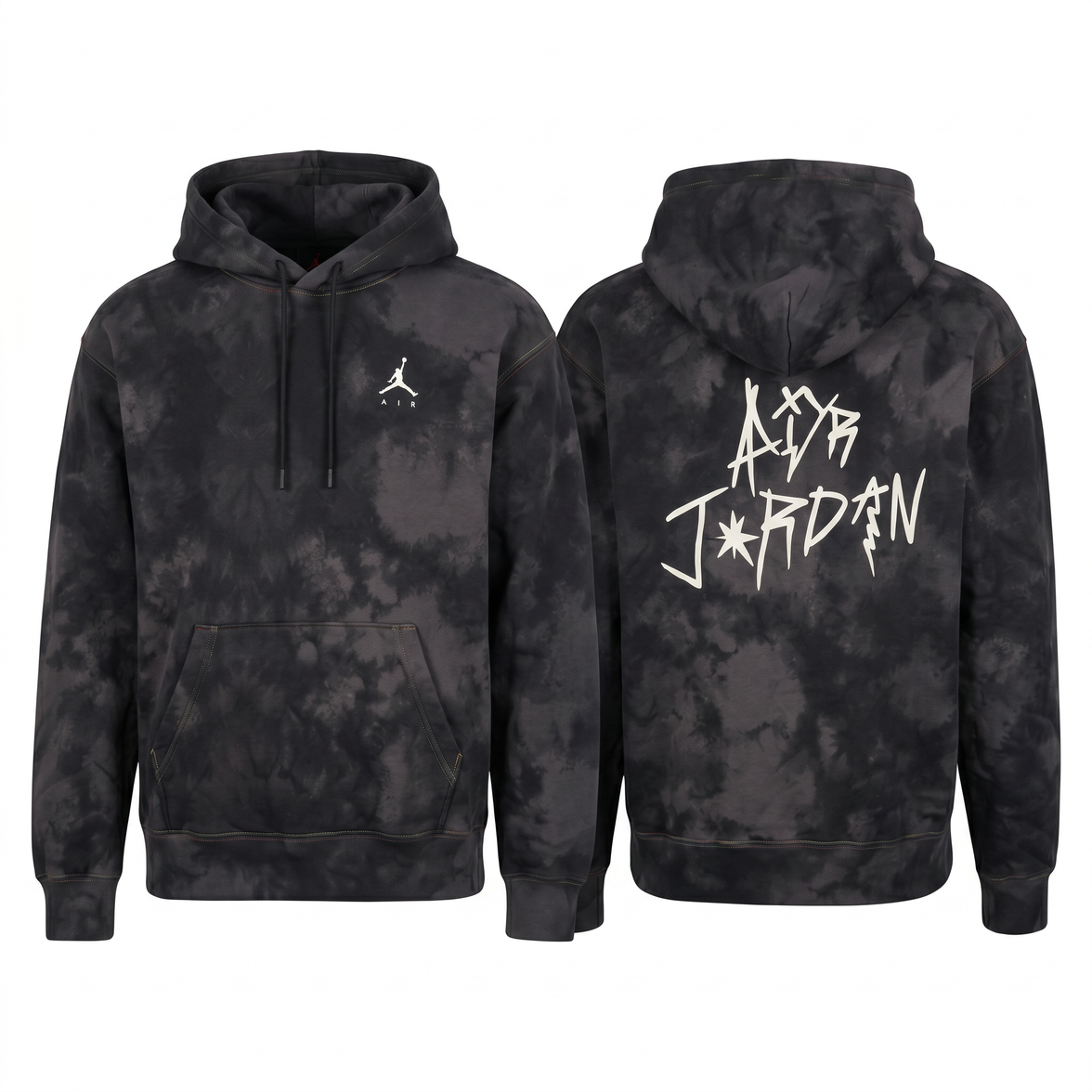 Hoodie Jordan x J. Balvin Tie Dye