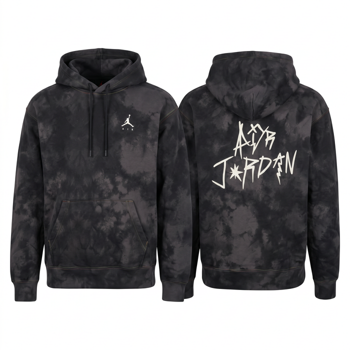 Hoodie Jordan x J. Balvin Tie Dye