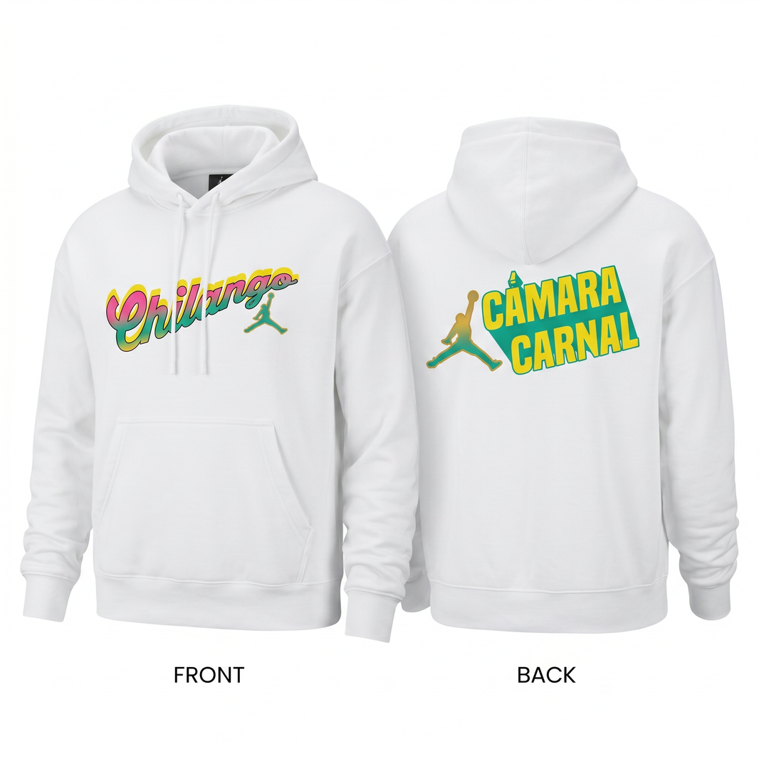 Hoodie Chilango Jordan x Cámara Carnal