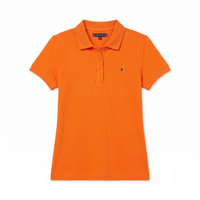 Polo Naranja para Mujer Tommy Hilfiger