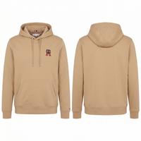 Hoodie Monograma TH Beige Tommy Hilfiger