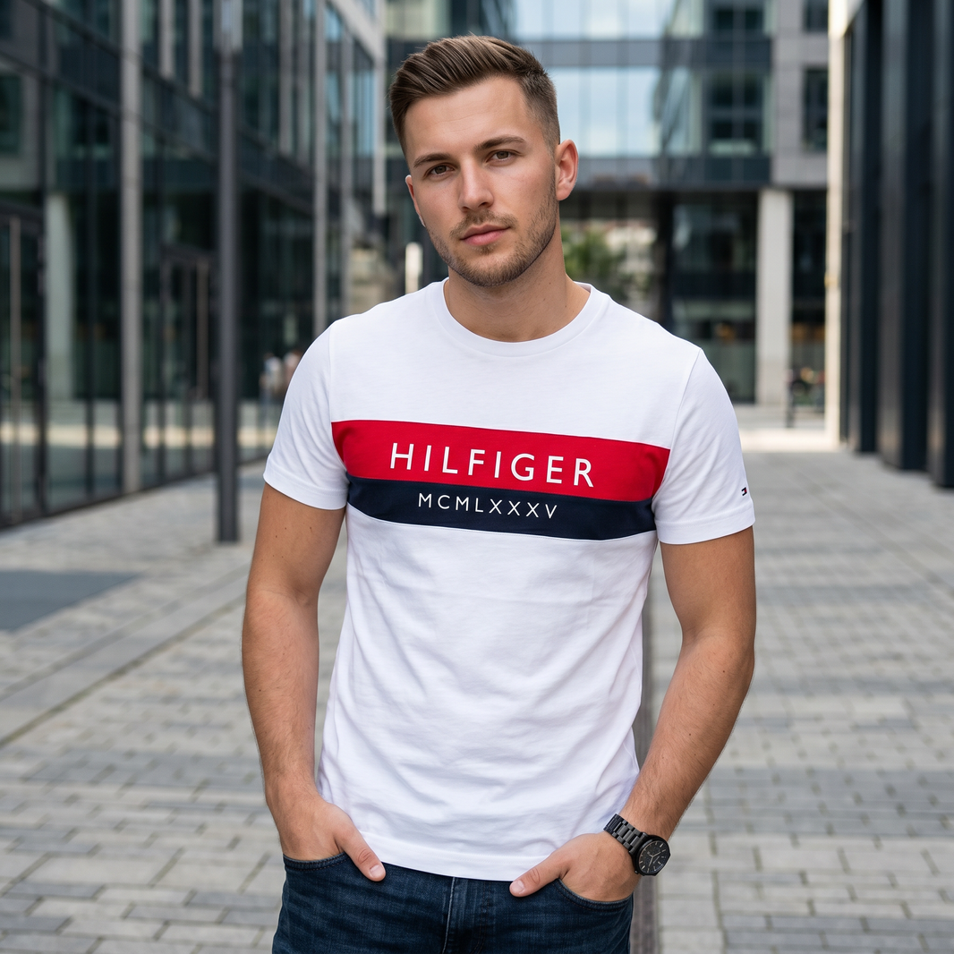 Camiseta Hilfiger MCMLXXXV Tommy Hilfiger