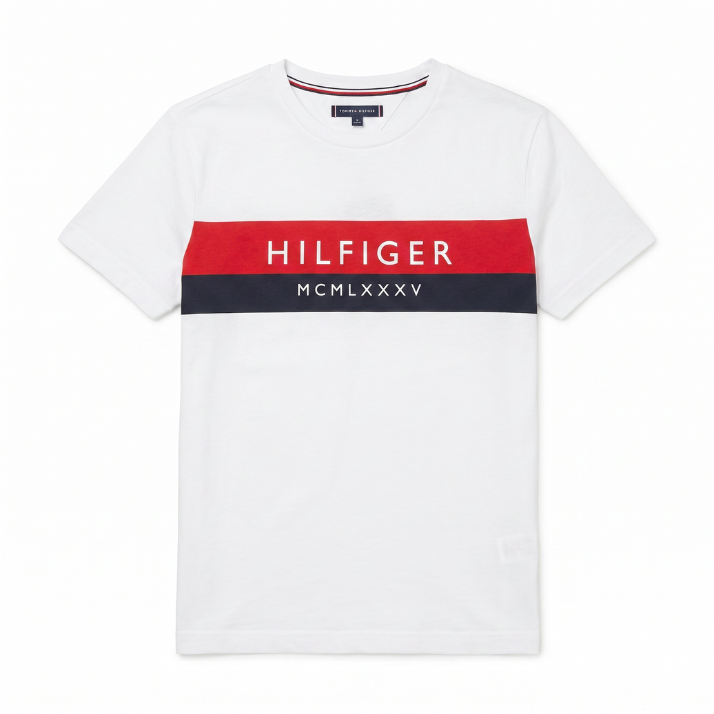 Camiseta Hilfiger MCMLXXXV Tommy Hilfiger