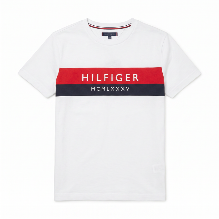 Camiseta Hilfiger MCMLXXXV Tommy Hilfiger