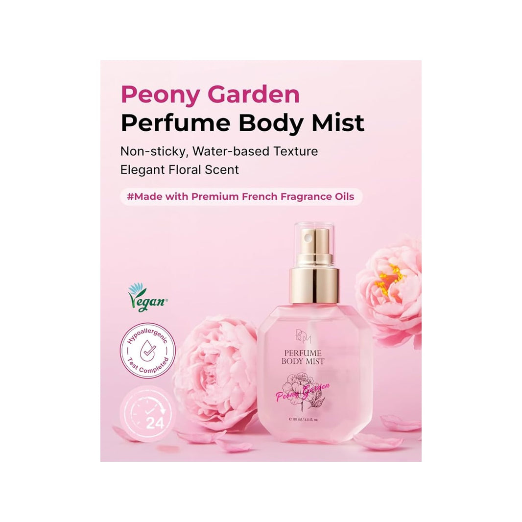 BOM Perfume Body Mist Peony Garden
