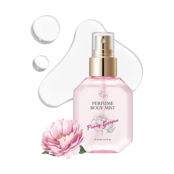 BOM Perfume Body Mist Peony Garden