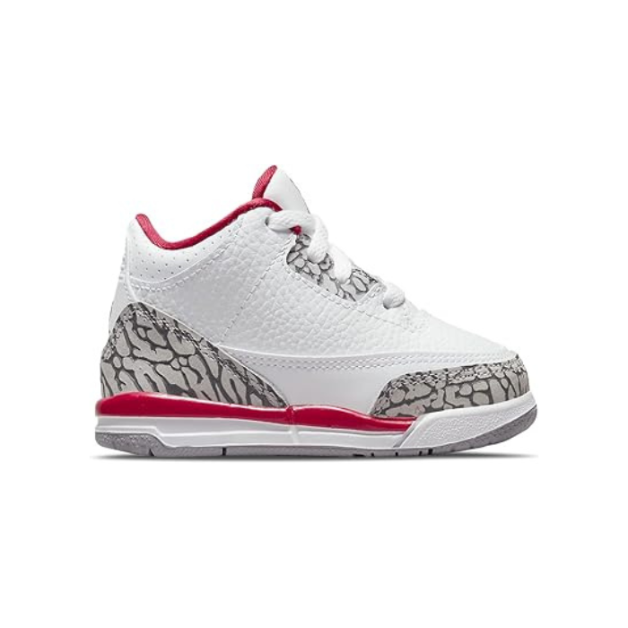 Jordan 3 - Cardinal Red Kids